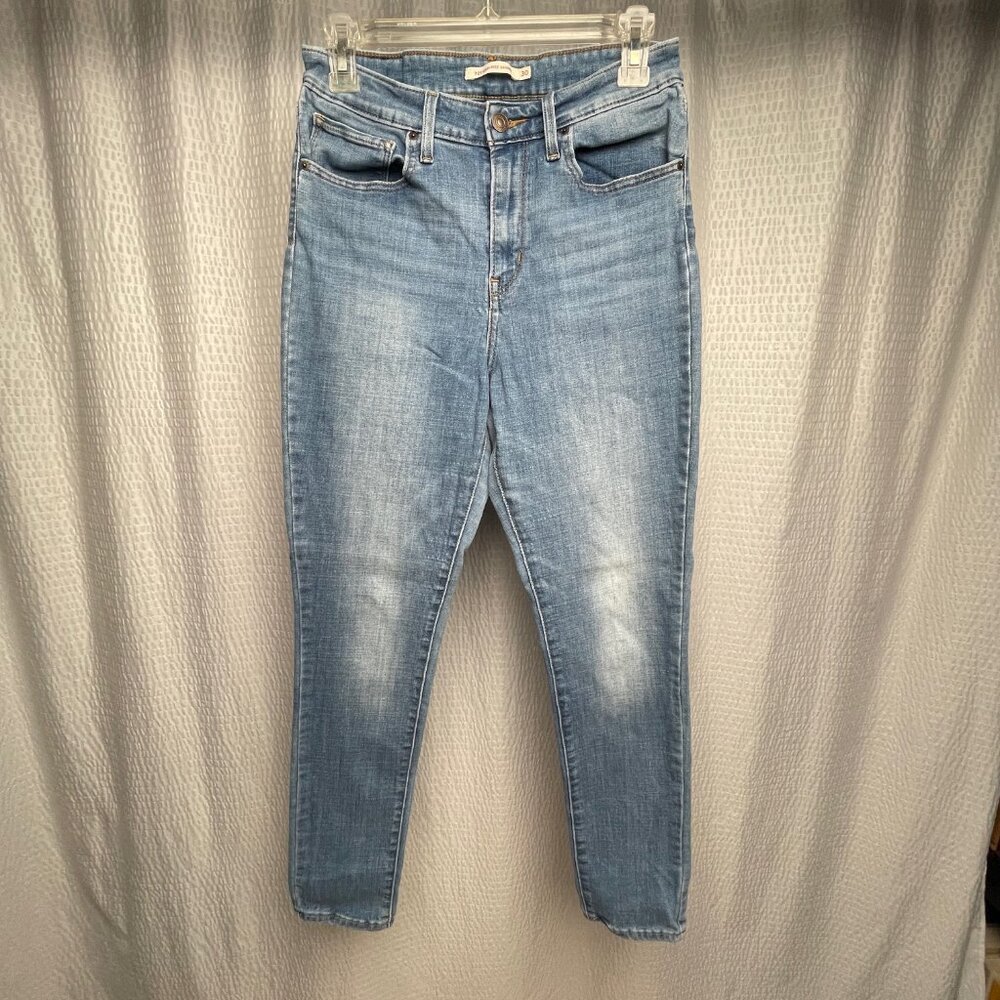 Women's Levi's 721 High Rise Skinny Jeans - Size 30